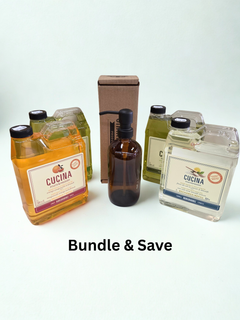 Cucina Hand Soap + Jarmazing Pump