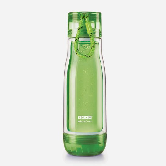 弁当箱・水筒 Supreme Zoku Glass Core Bottle Supreme Zoku Glass Core 16 oz. Bottle (SS21) - $48